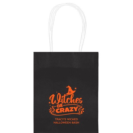 Witches Be Crazy Mini Twisted Handled Bags